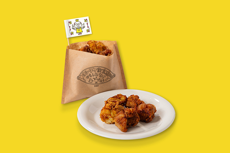 テイクアウトしていーっぱいたべたいからあげ~カレーも大好きだけど~